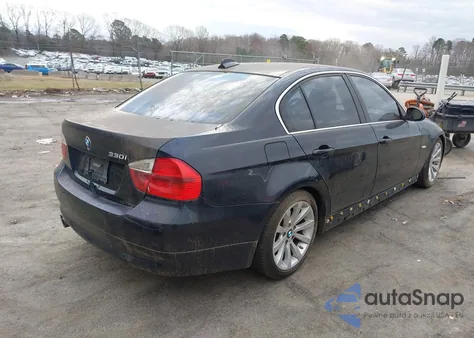 2006 BMW 330I from USA, damaged, VIN WBAVB33556KS36954